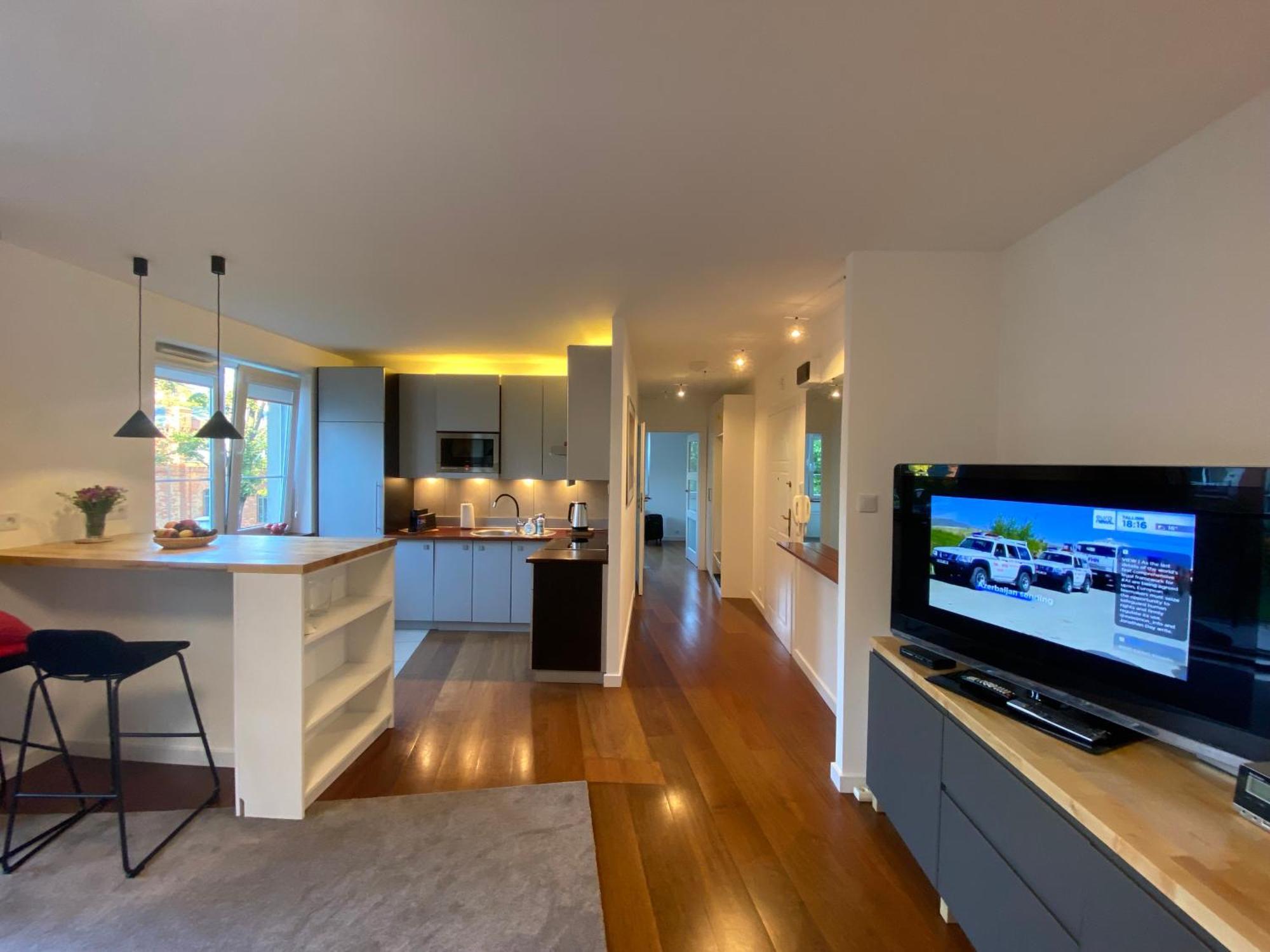 Best Inn Poznan Apartament Wojskowa Εξωτερικό φωτογραφία