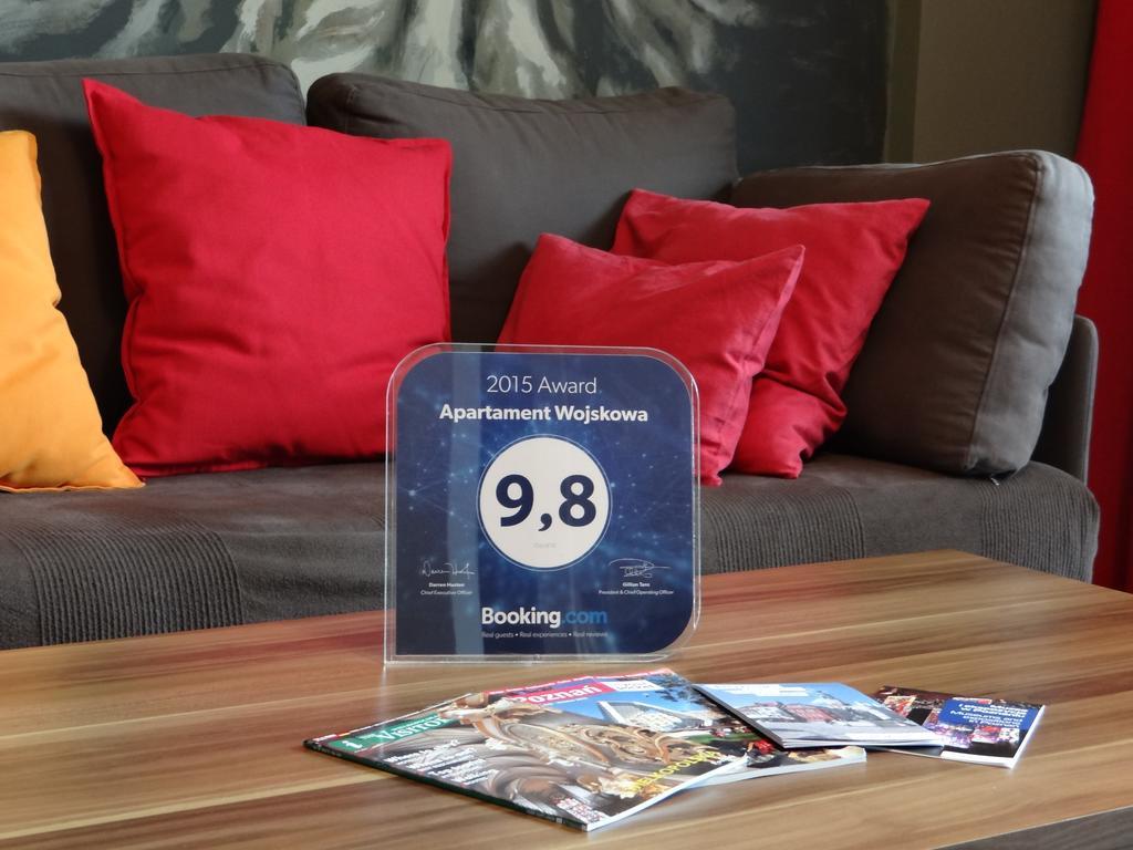 Best Inn Poznan Apartament Wojskowa Εξωτερικό φωτογραφία